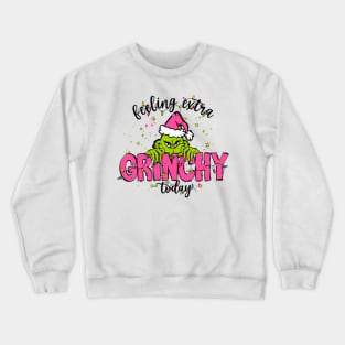 Extra Grinchy Crewneck Sweatshirt